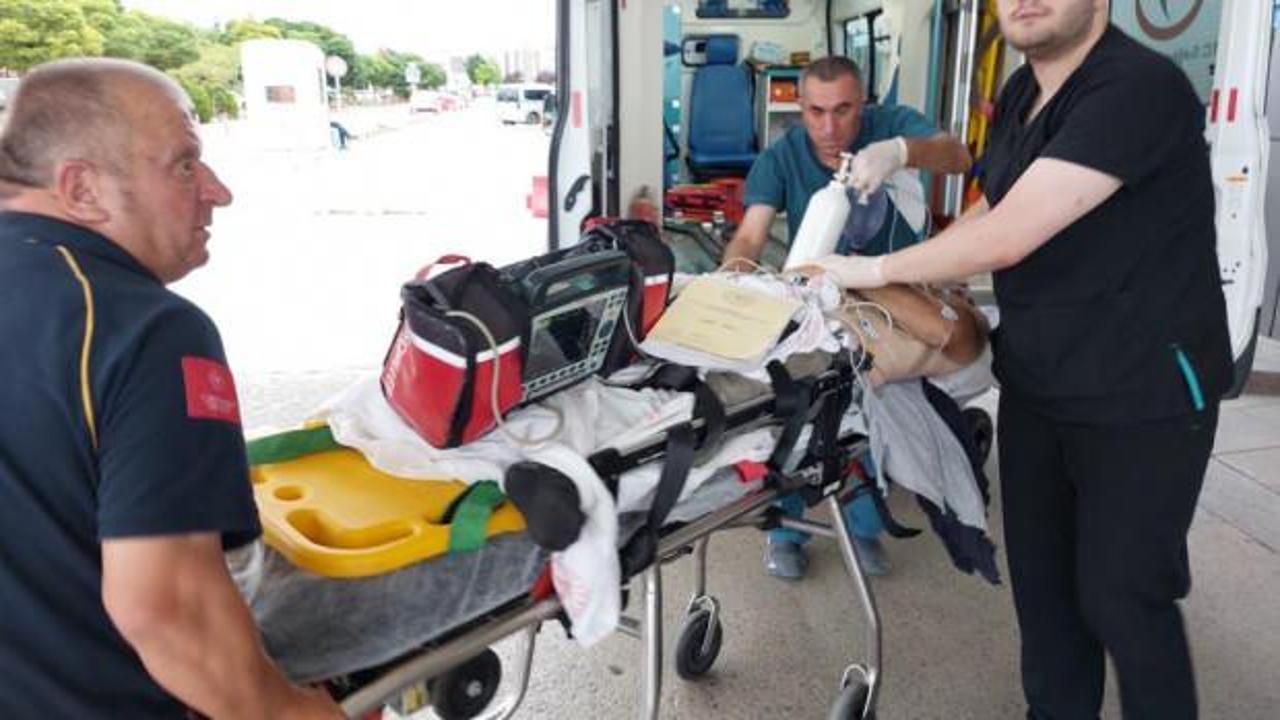 Samsun'da korkunç olay! 2 işçiden acı haber