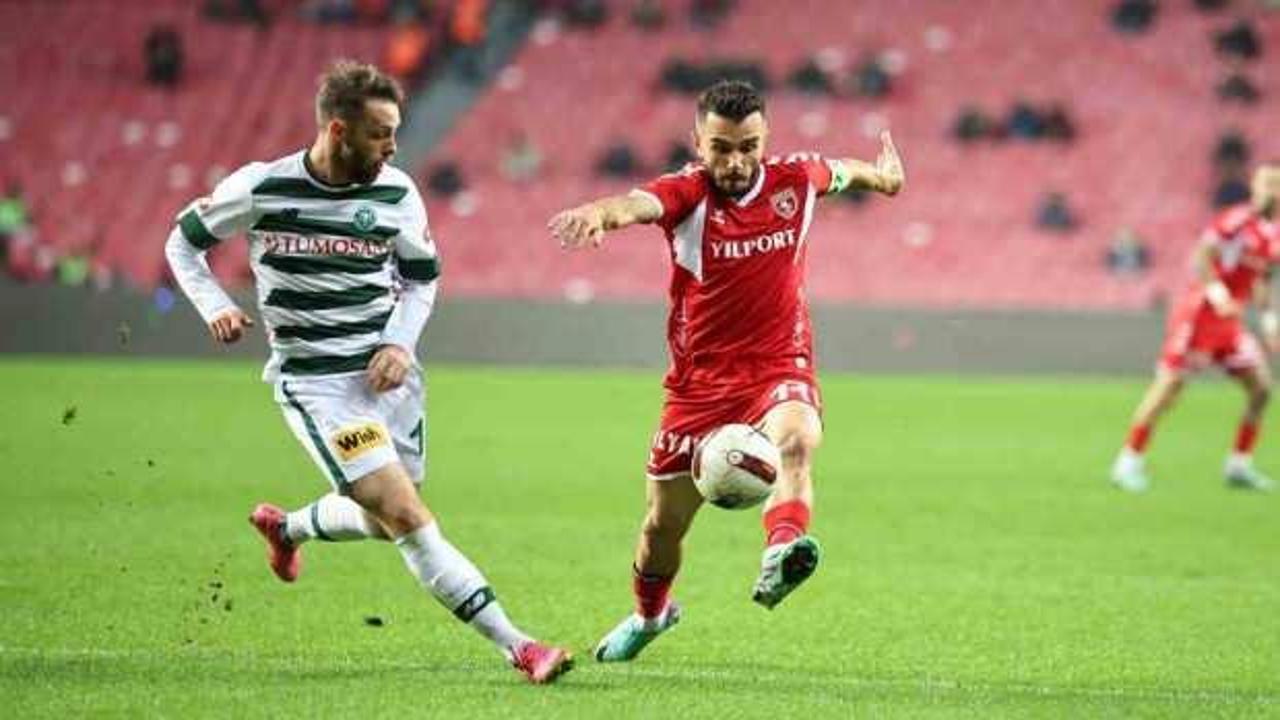 Samsun'da maç sonucunu penaltılar belirledi