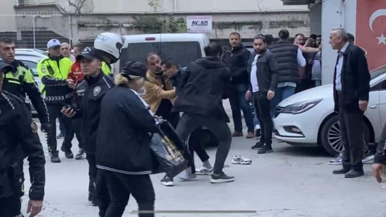 Samsun'da 'niye yan baktın' kavgası: 7 yaralı