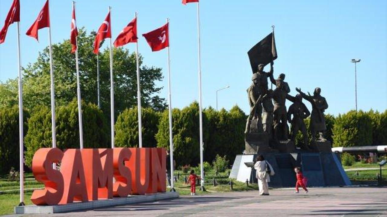 Samsun'da olgunlaşan Milli Mücadele ruhu 105. yılında