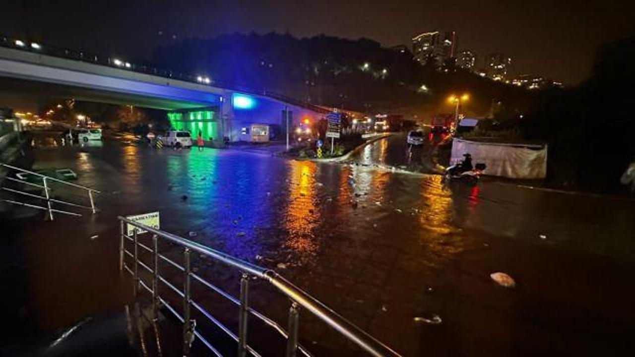 Samsun'da şiddetli yağış nedeniyle eğitime 1 gün ara verildi