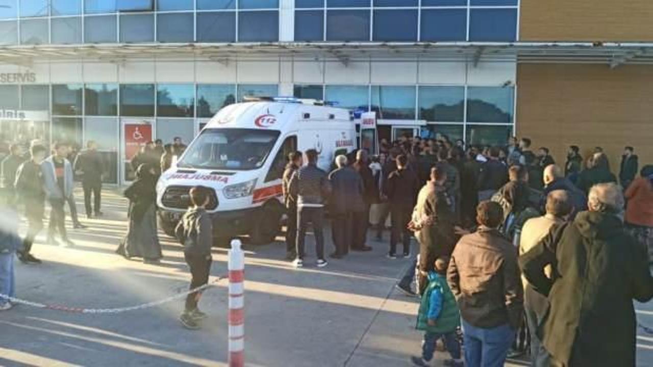 Samsun'da silahlı çatışma: 1 ölü, 2 yaralı
