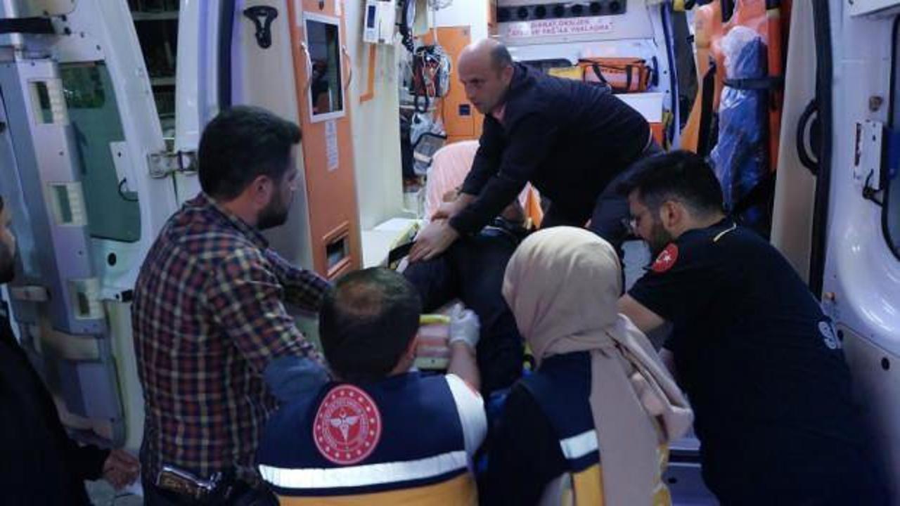 Samsun'da silahlı çatışma: 7 yaralı