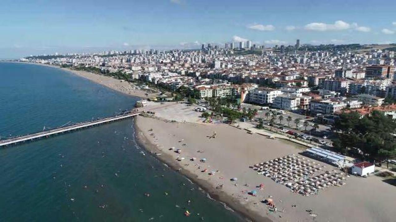 Samsun'da son 12 yılın ikinci en iyi konut satışı