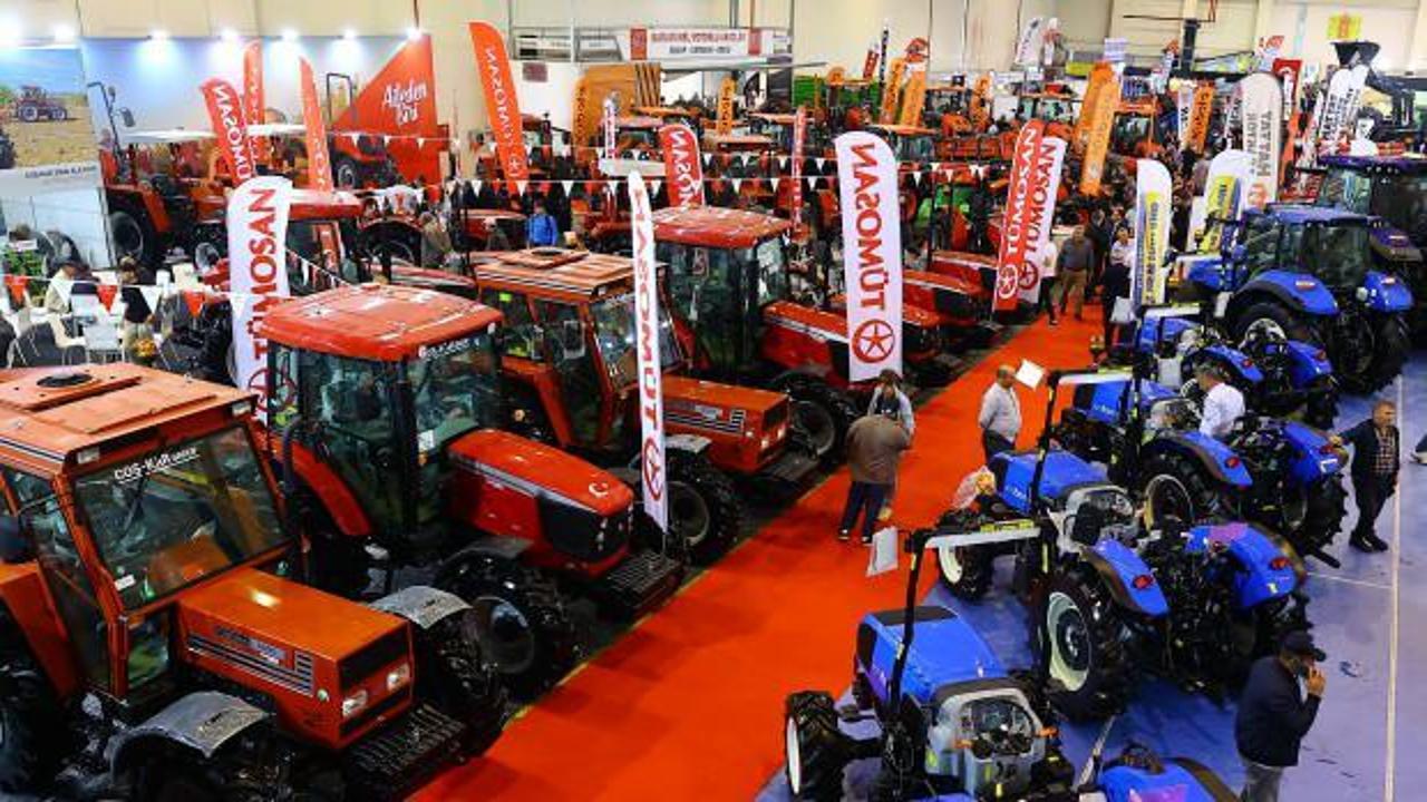 Samsun'da Tarım Fuarı ziyarete açıldı