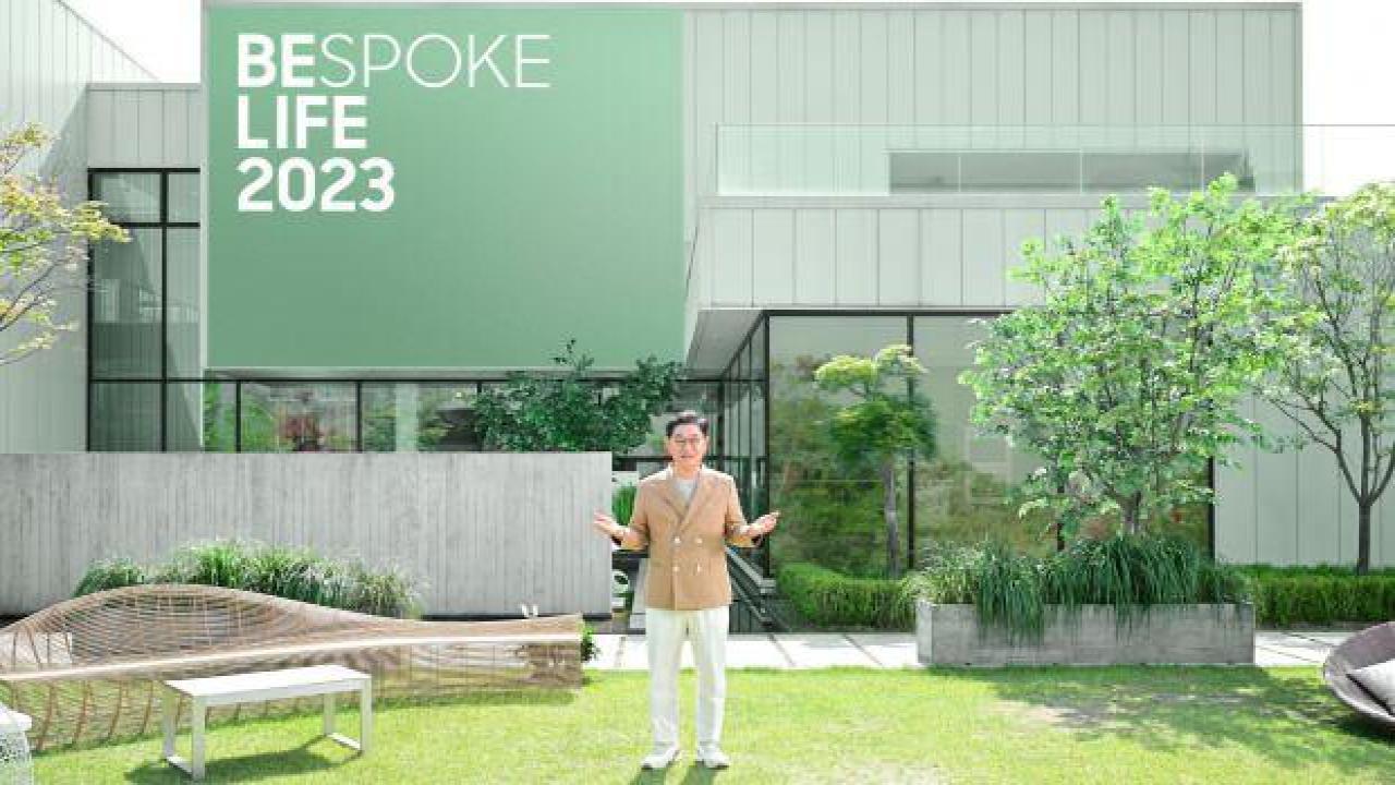 Samsung Bespoke Life serisi sürdürülebilirliğiyle günlük yaşamı kolaylaştırırken
