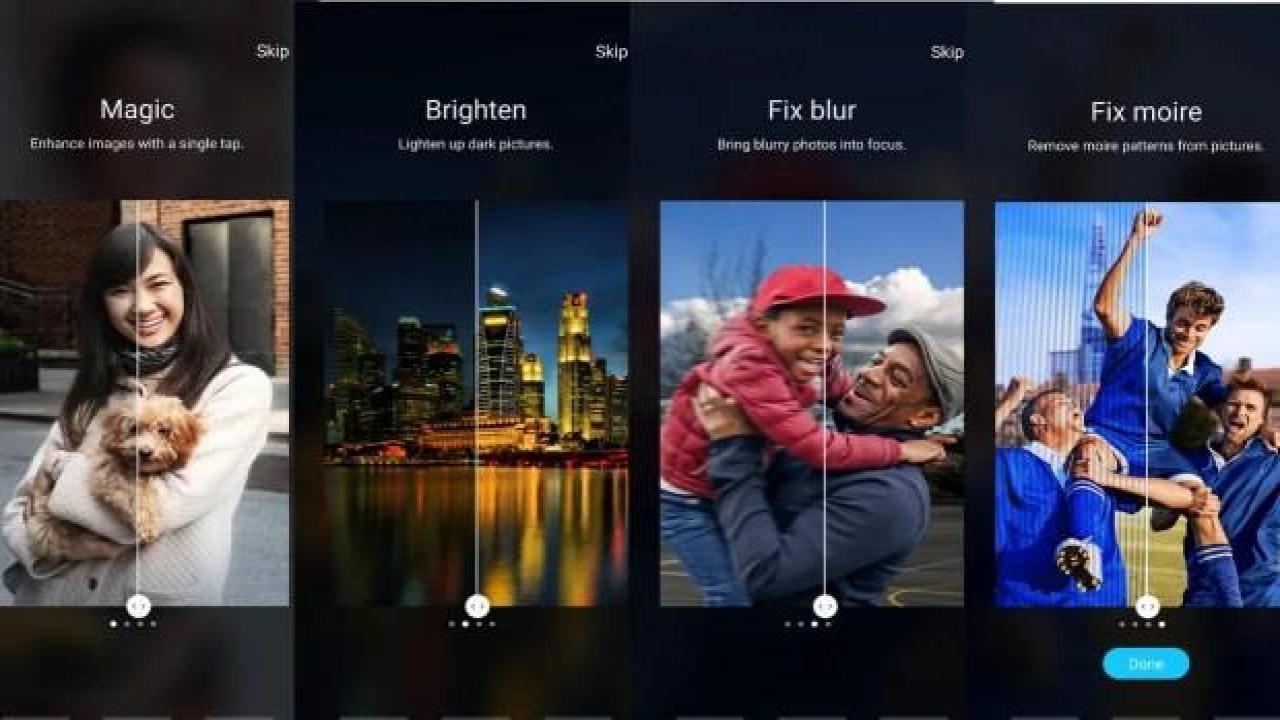 Samsung bulanık fotoğrafları netleştiren Samsung Galaxy Enhance-X uygulamasını yayınladı