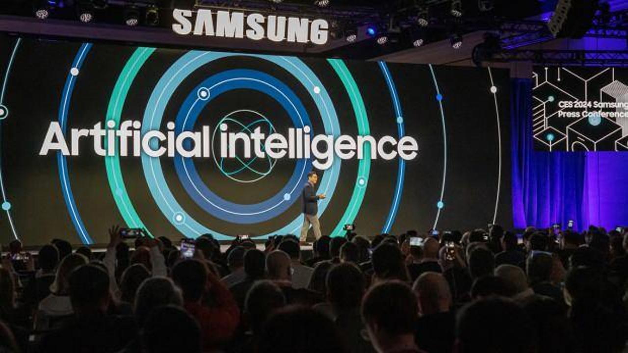 Samsung, CES 2024’te “Herkes için Yapay Zeka”   vizyonunu tanıttı!