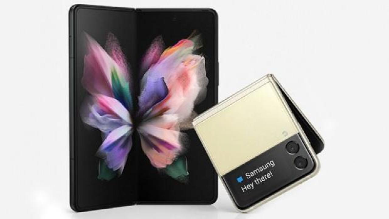 Samsung katlanabilir telefon modelleri Galaxy Z Flip 4 ve Galaxy Z Fold 4'ü tanıttı
