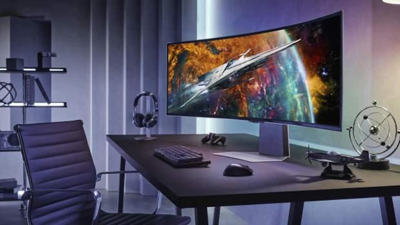 Samsung Odyssey OLED G9  oyun dünyasında yeni bir çağ başlatıyor!