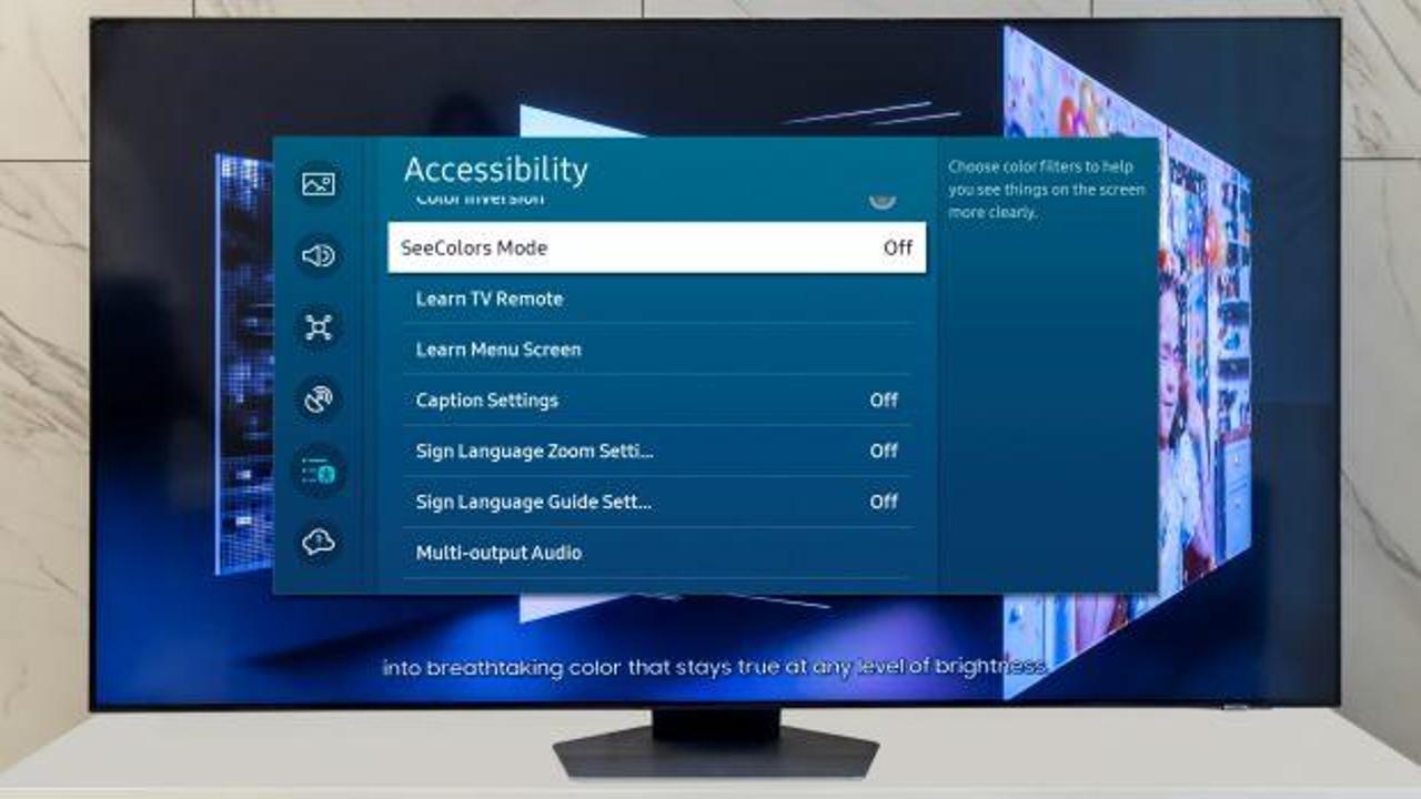 Samsung renk görme bozukluğu olan kullanıcılara özel ‘S!eeColors Modu’nu sunuyor!