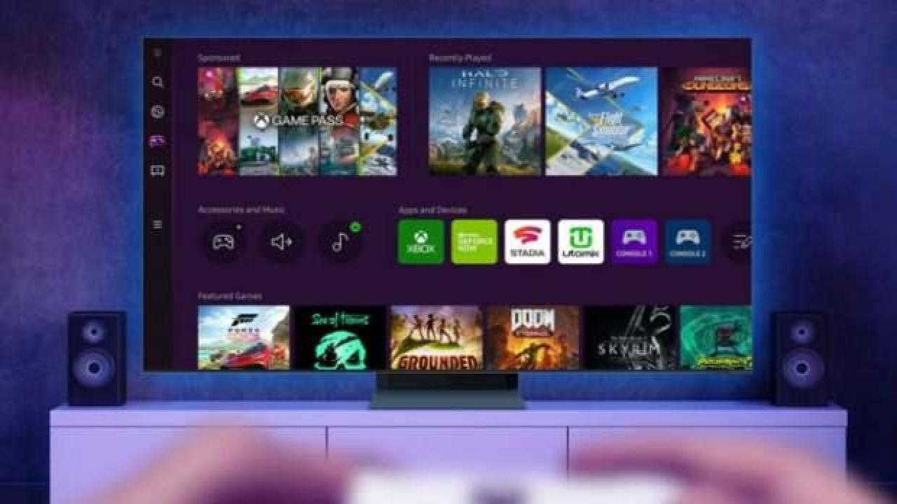 Samsung televizyonlarda konsol olmadan oyun oynanabilecek