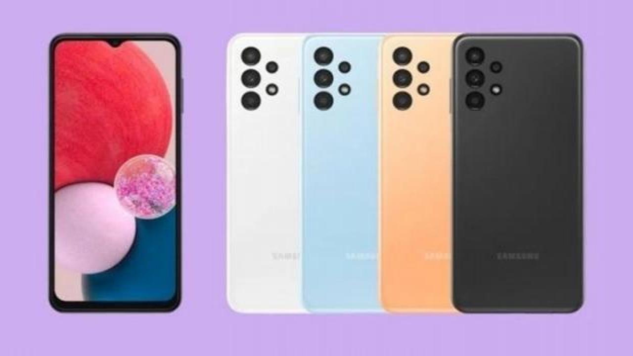 Samsung'un yeni telefon modeli Galaxy F13