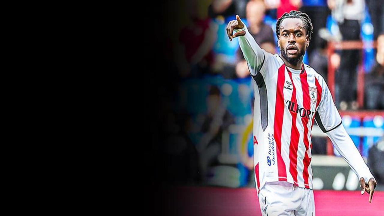 Samsunspor - Bodrum FK maçında akıl almaz pozisyon! 2 kez imkansızı başardı