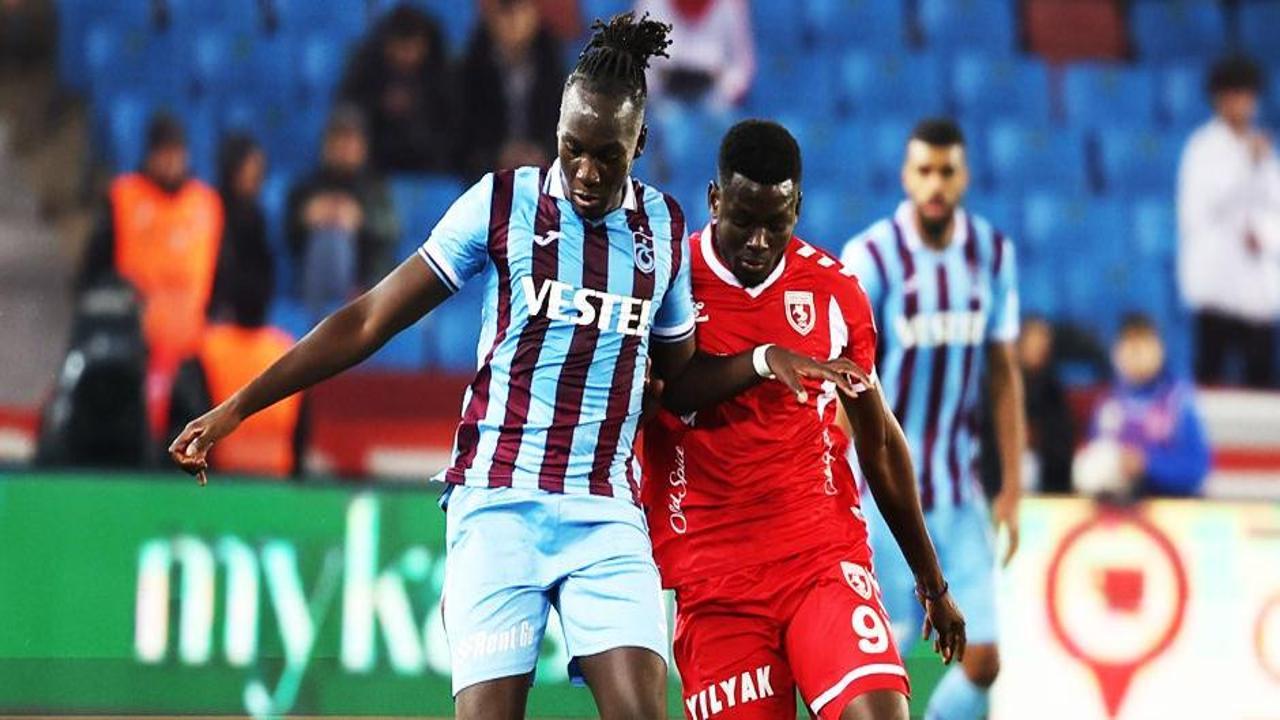 Samsunspor - Trabzonspor! Muhtemel 11'ler