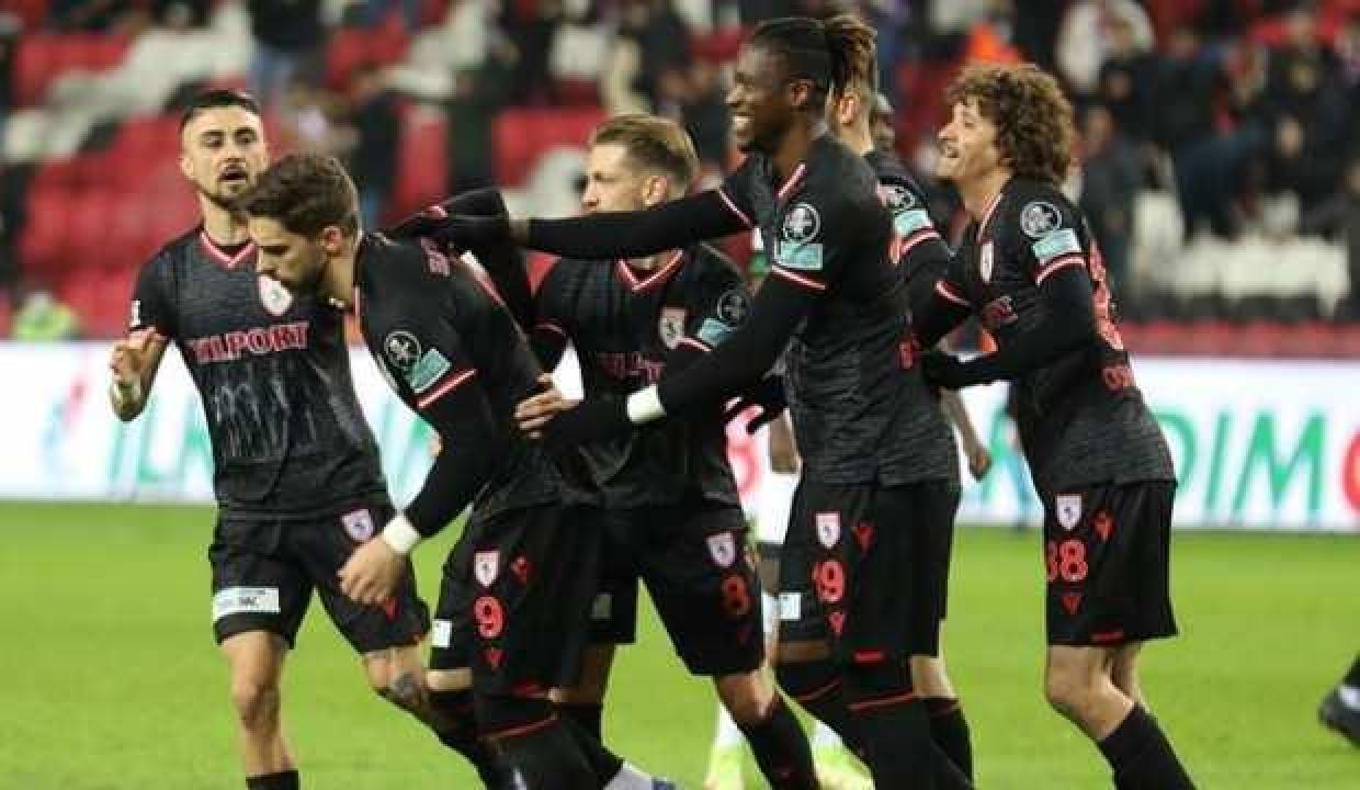 Samsunspor, 10 sezondur Süper Lig hasreti çekiyor