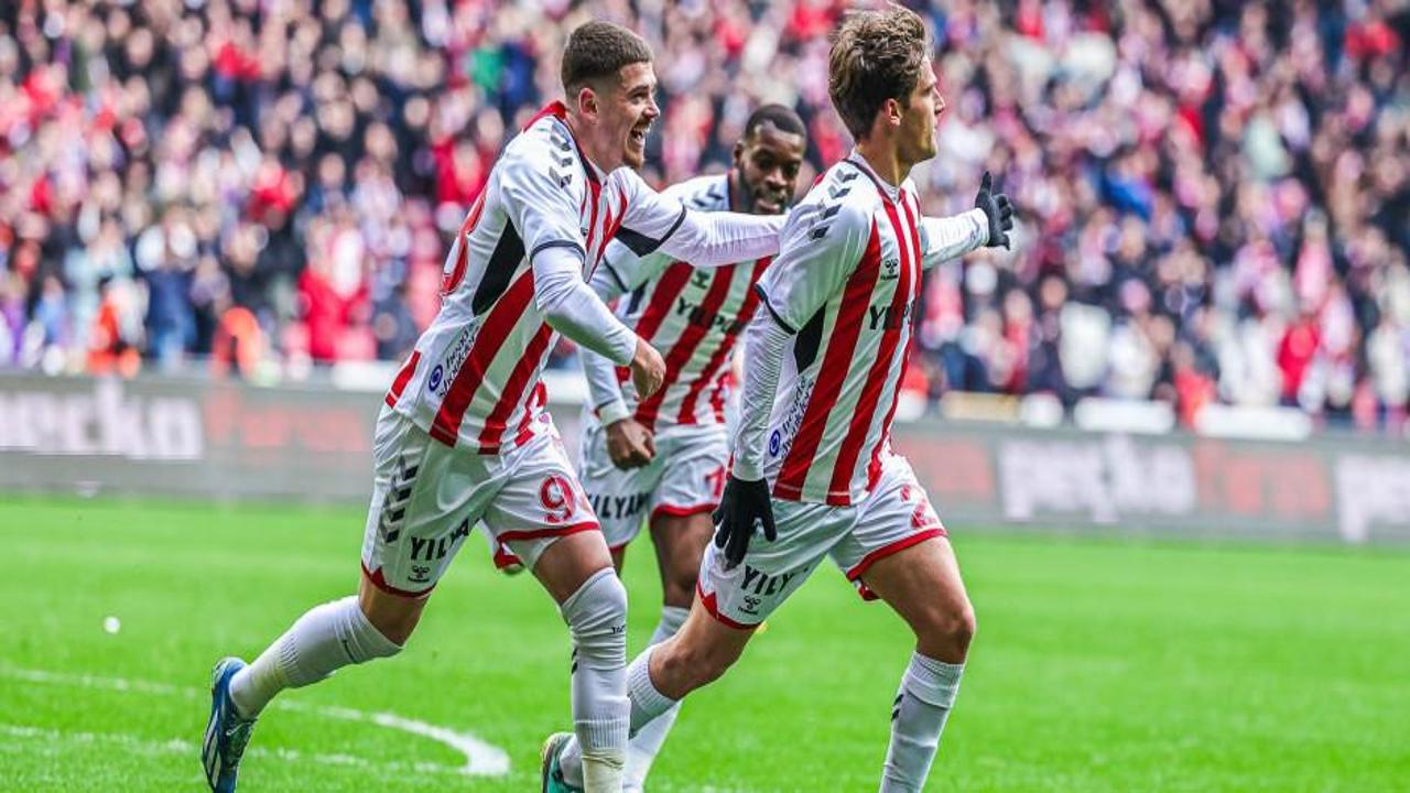 Samsunspor, Ankaragücü'nü ateşe attı!