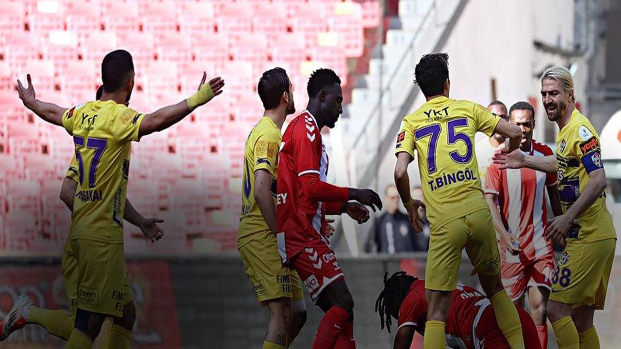 Samsunspor Avrupa kapısını araladı: Eyüpspor kritik virajda ağır yaralı