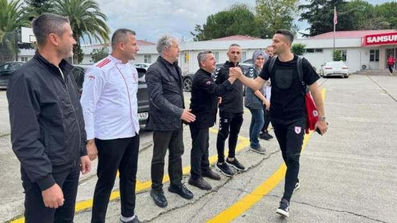 Samsunspor, deplasmanda 5’te 5 peşinde