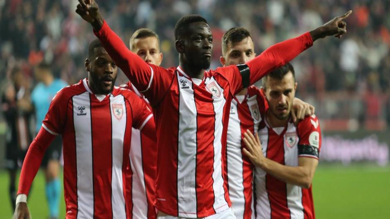 Samsunspor, Gaziantep FK'ya şans tanımadı