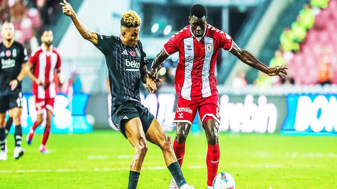 Samsunspor maçı öncesi Beşiktaş'ta 3 eksik!