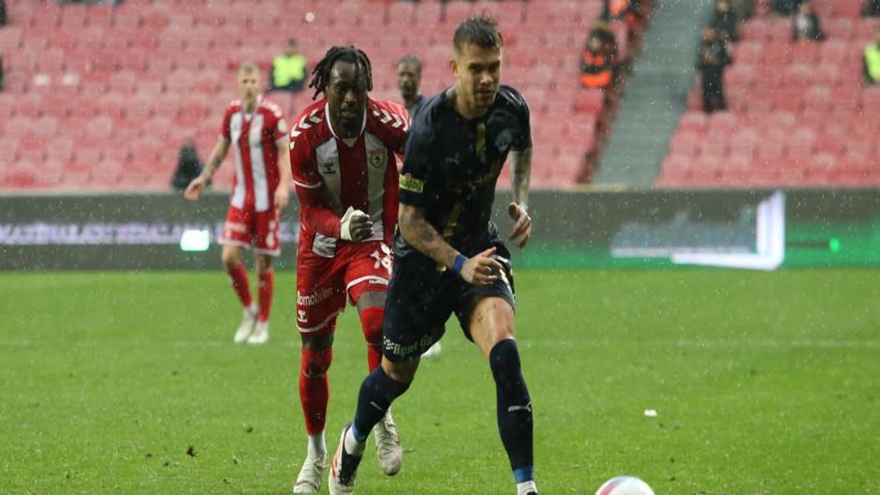 Samsunspor'a evinde Kasımpaşa şoku!