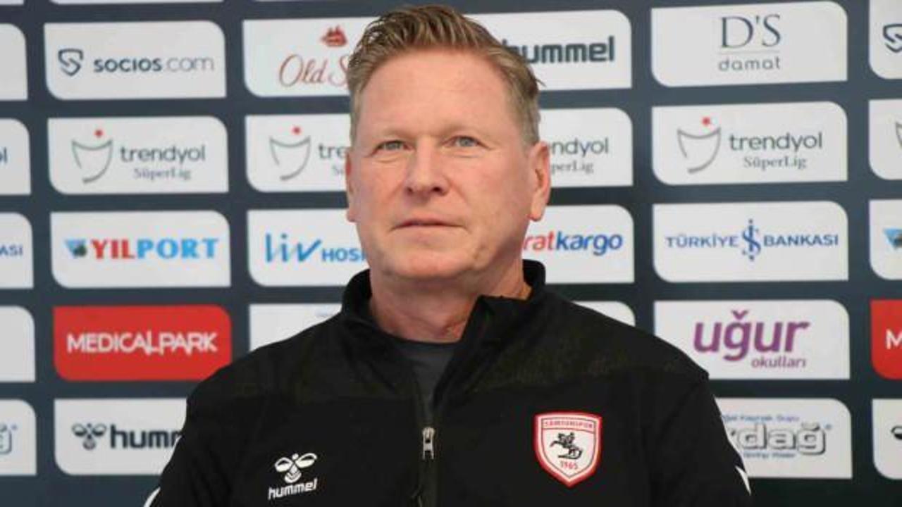 Samsunspor'da Gisdol iyi sonuçlar için zaman istedi