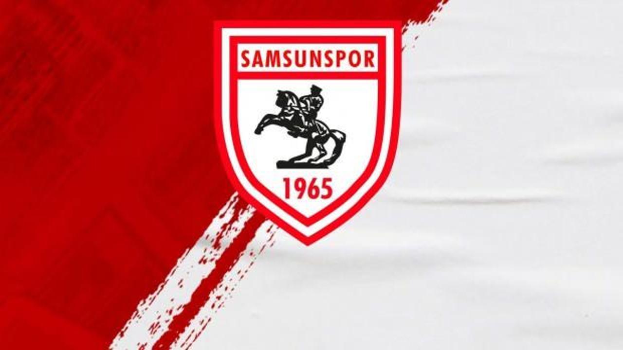 Samsunspor'dan hakem kararlarına sert tepki
