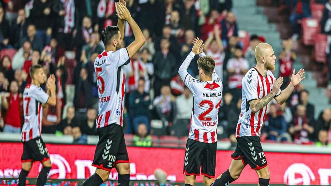 Samsunspor'dan kritik galibiyet!