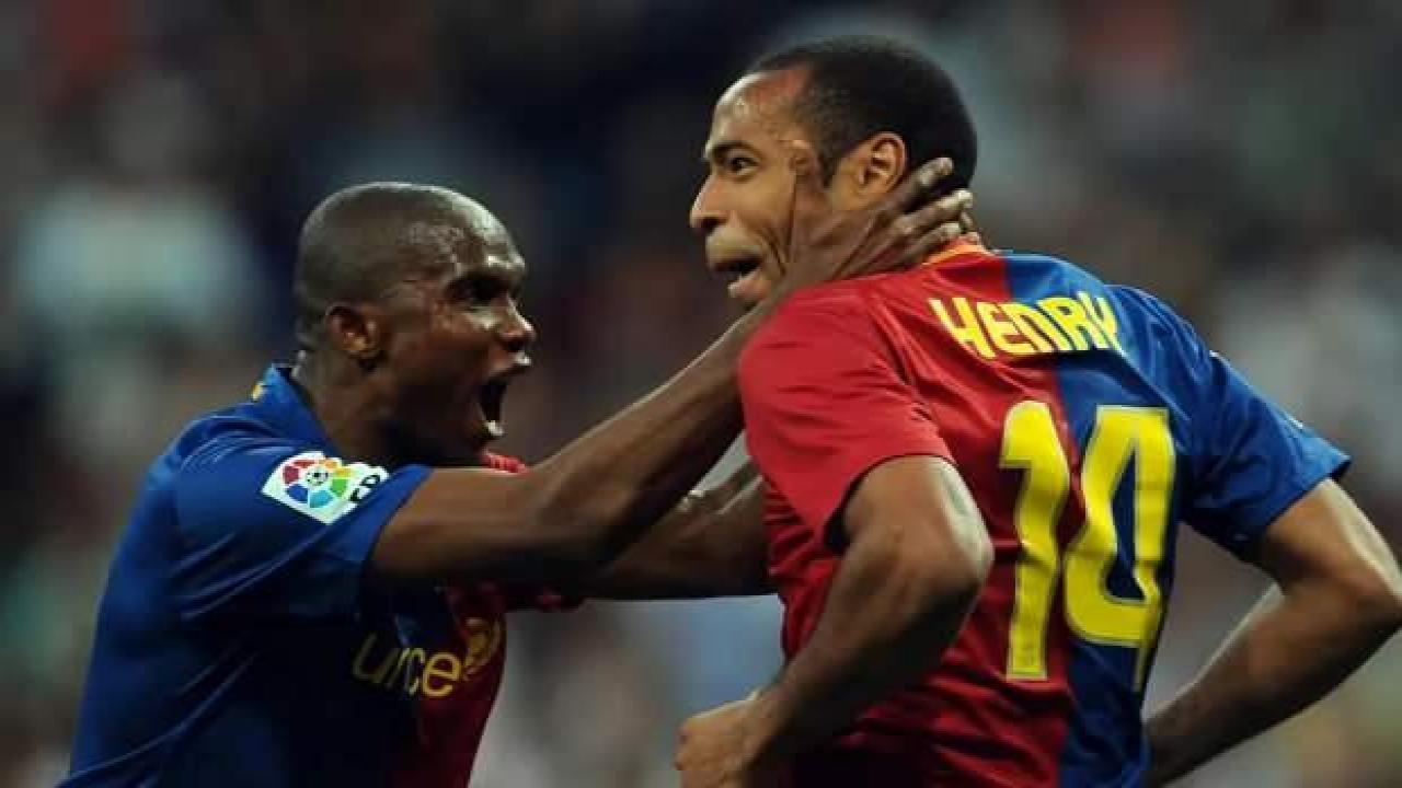Samuel Eto'o Fenerbahçe'nin eski yıldızını övdü: 'Henry'den daha iyiydi'
