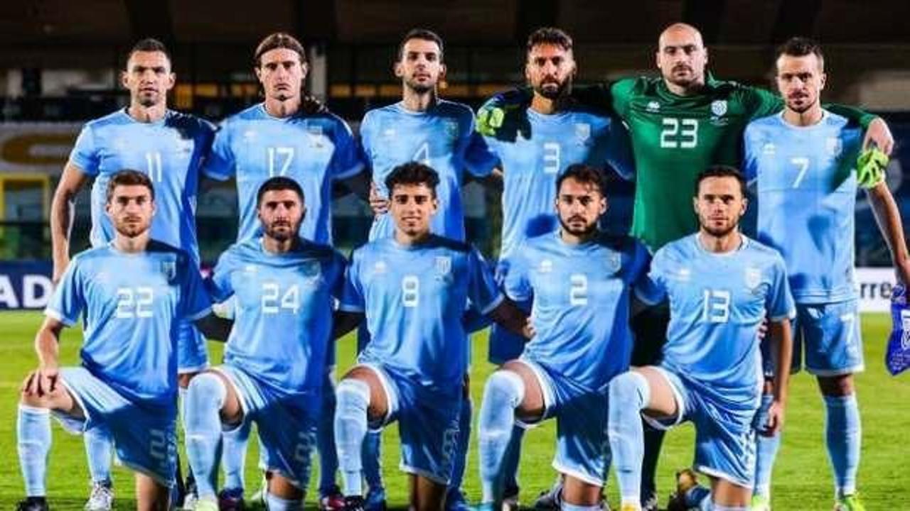 San Marino'nun peri masalı! Ufak da olsa Dünya Kupası ümidi