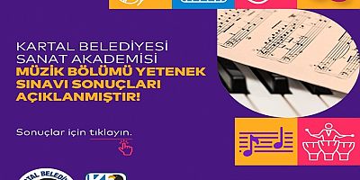 Sanat Akademisi Müzik Bölümü Genel Yetenek Sınav Sonuçları Açıklandı