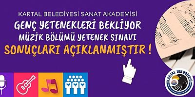 Sanat Akademisi Müzik Bölümü’nde Eğitim Alacak Öğrenciler Açıklandı