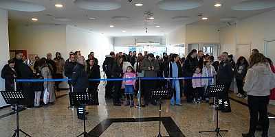  SANAT AKADEMİSİ MÜZİK BÖLÜMÜ SINAVLARI, YOĞUN KATILIM İLE GERÇEKLEŞTİ