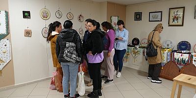 Sanat ve El Emeği Kartal Belediyesi Fuaye Alanında Buluştu