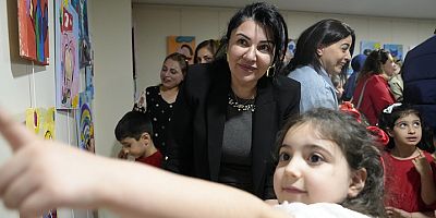 ‘Sanatın Çocukları’ Kartal’da Sanatseverlerle Buluştu