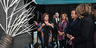 SANAYİ ATIKLARINDAN HAYAT BULAN SANAT ESERLERİ TUZLA’DA SERGİLENMEYE BAŞLADI