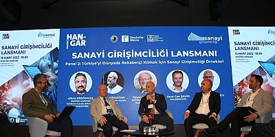 Sanayi Girişimciliği Lansmanı Makina Hangar'da Yapıldı