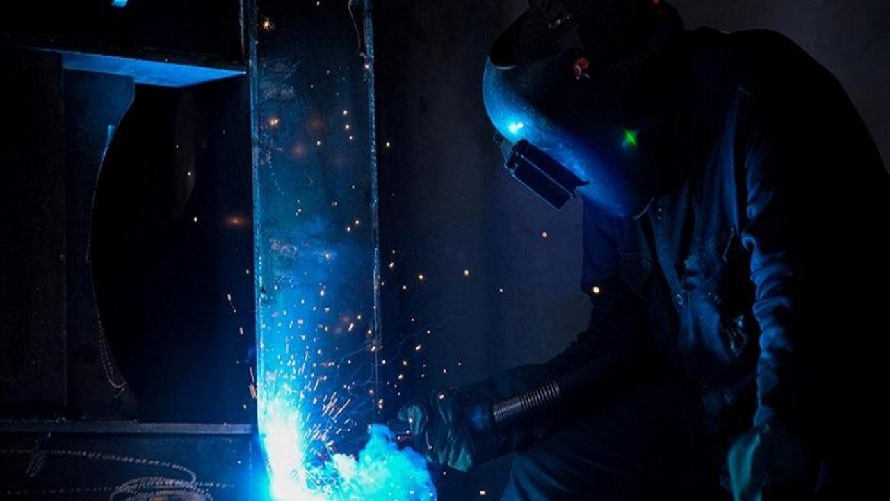 Sanayi üretim endeksi ocakta aylık yüzde 2,3 azalırken yıllık yüzde 1,2 arttı