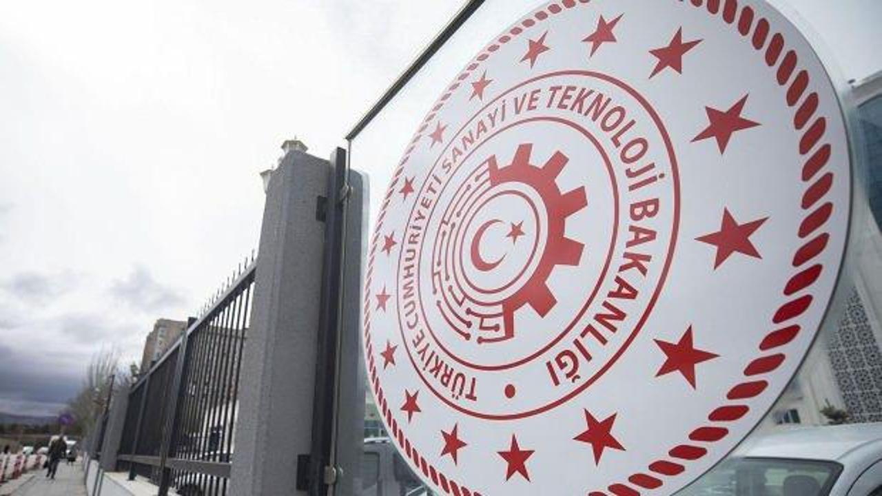 Sanayi ve Teknoloji Bakanlığı 1503 yatırım teşvik belgesi verdi!