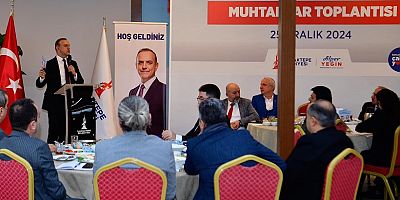 Sancaktepe Belediye Başkanı Alper Yeğin Muhtarlarla Buluştu
