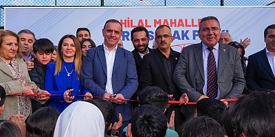 Sancaktepe Belediyesi'nden Yeni Yeşil Alan: Tarım Sokak Parkı