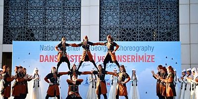 Sancaktepe'de Gürcü Dansları Rüzgarı Esti