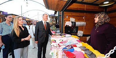 Sancaktepe’de Kadın Emeği Festivali Başladı: El Emeği Ürünler Ziyaretçilerle Buluşuyor 