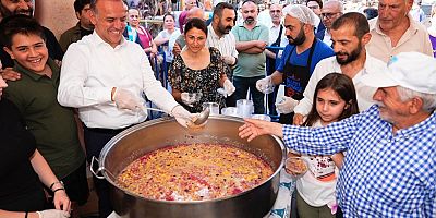 SANCAKTEPE'DE MUHARREM AYI AŞURE İLE BEREKETLENDİ