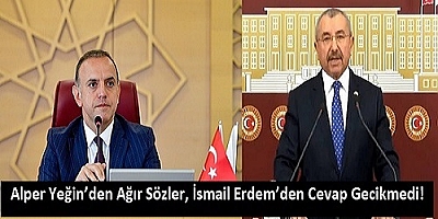 Sancaktepe’de Siyasi Gerilim: Alper Yeğin’den İsmail Erdem’e Sert Sözler, Erdem’den Yanıt!