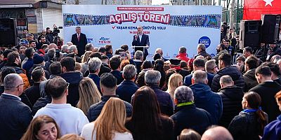 Sancaktepe’de Yaşar Kemal Yürüyüş Yolu Hizmete Açıldı