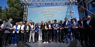 Sancaktepe'de Yeni Hizmetler: Koru Park, Sosyal Kafe ve Çözüm Ofisi Açıldı