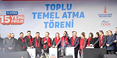 Sancaktepe'ye 15 Yeni Eser