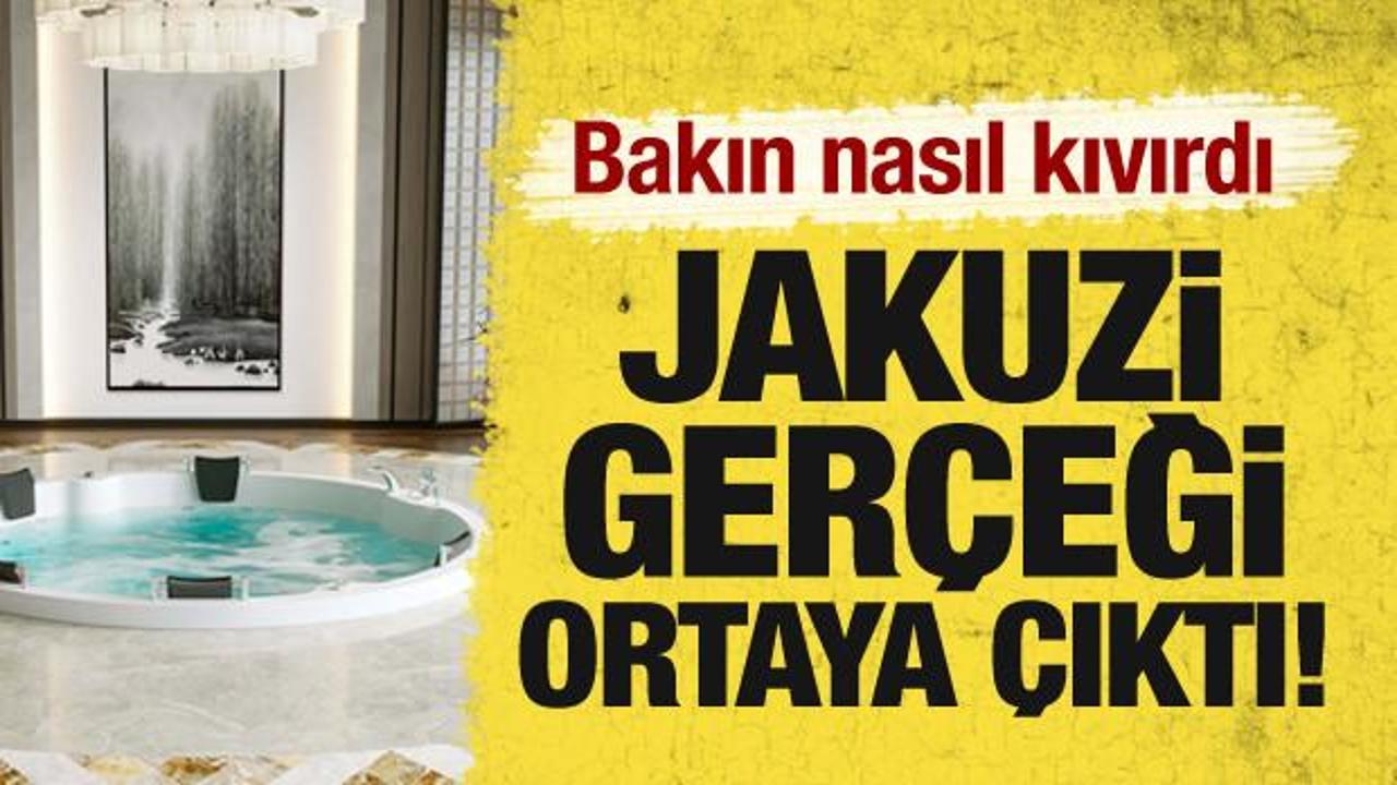 Sancaktepe'deki 'jakuzi' gerçeği ortaya çıktı! Necati Özkan böyle kıvırdı